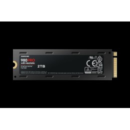 Твердотельный диск 2TB Samsung 990 PRO, M.2, PCI-E 4.0 x4, TLC 3D NAND [R/W - 7450/6900 MB/s] /EU